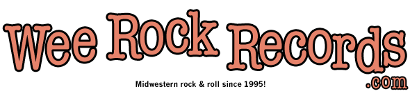 Wee Rock Records logo.